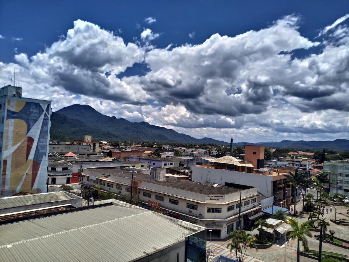 Apartamento inteiro em Peruíbe no centro, próx a praia Exterior foto