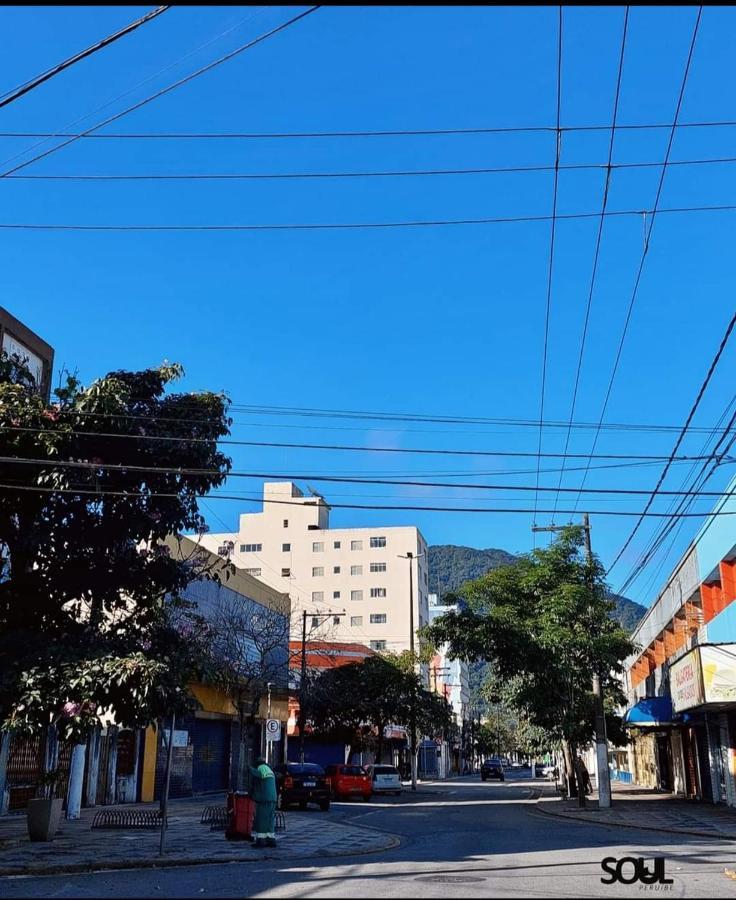 Apartamento inteiro em Peruíbe no centro, próx a praia Exterior foto