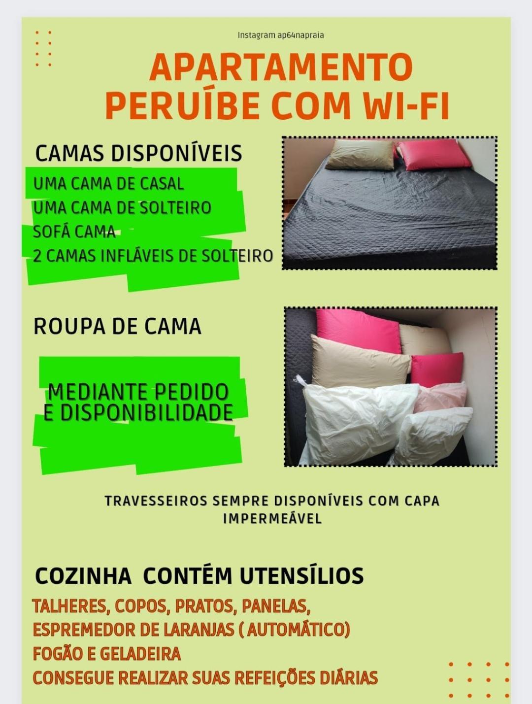 Apartamento inteiro em Peruíbe no centro, próx a praia Exterior foto